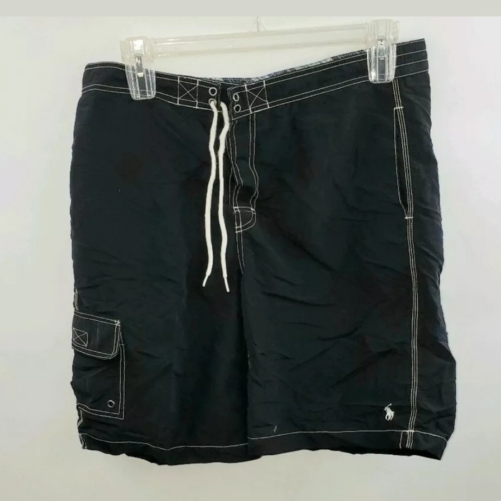 Polo by Ralph Lauren mens swim trunks size medium